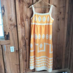 Long summer dress
